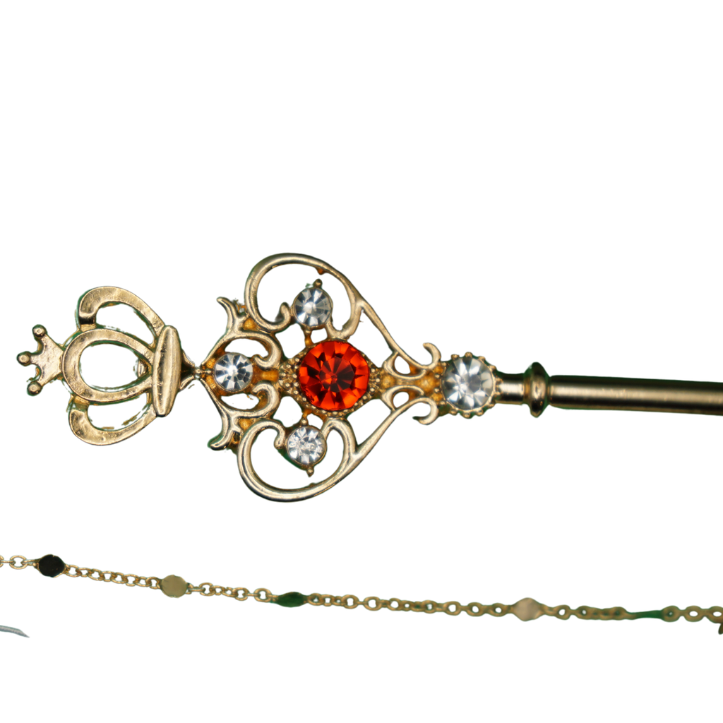 The King of George IV, Regal Robes for Labubu Doll Clothes - 6pc Luxury Velvet Outfit - Labubu Clothes