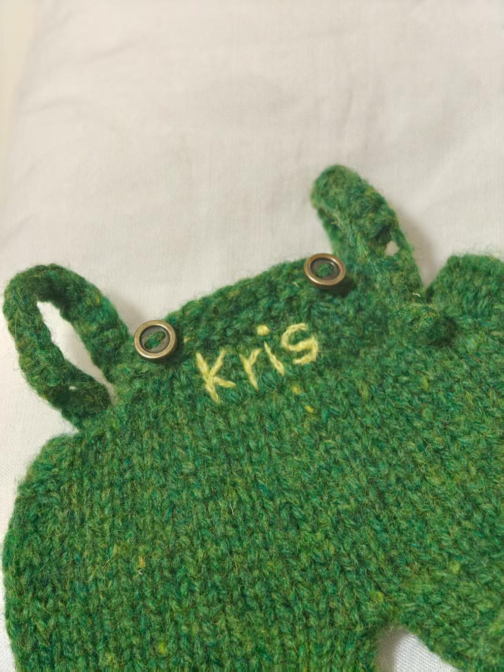 Custom Labubu Clothes with Embroidered Text, Handmade Labubu Clothes, Handmade Cozy Knitting Labubu outfits, Labubu Cloth with Custom Name